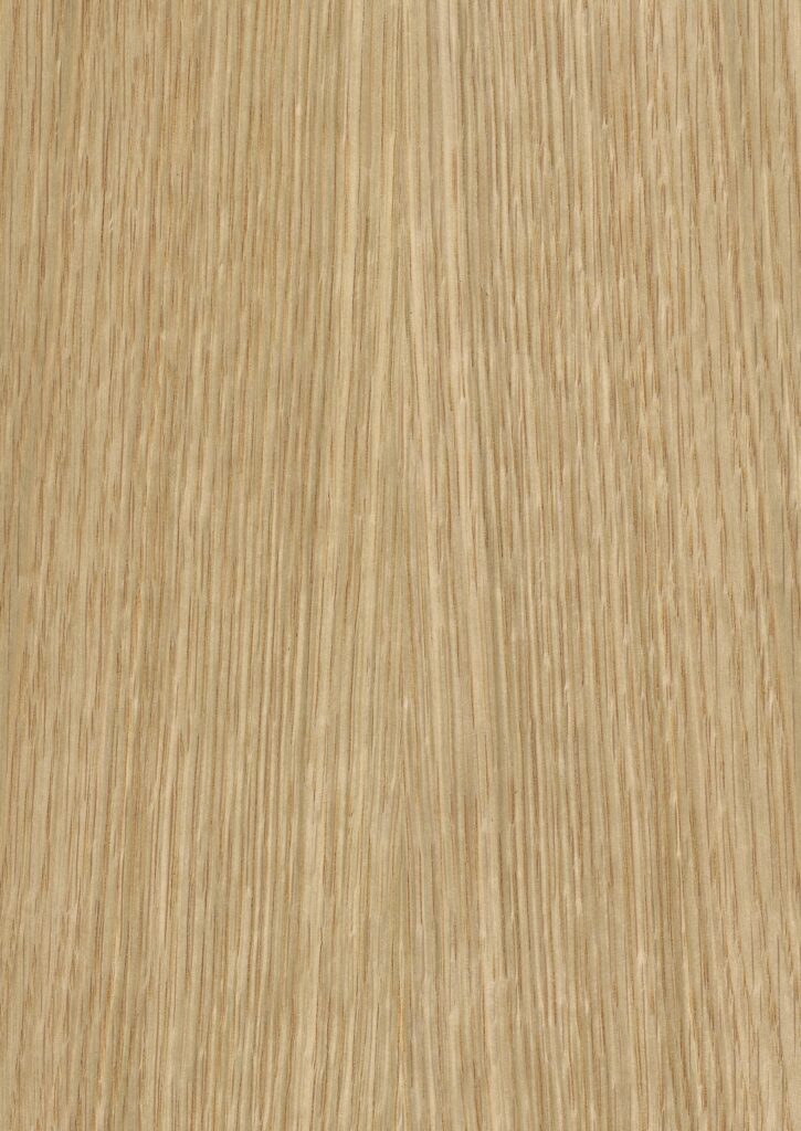 Kvartskåret egetræ