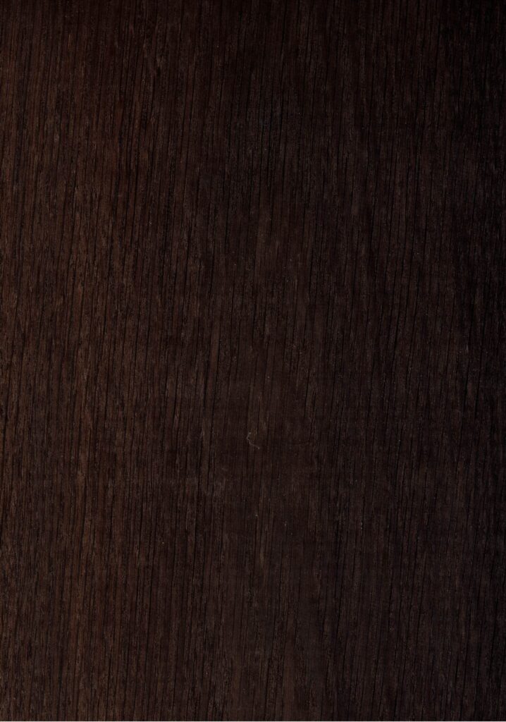 Mørk røget egetræ